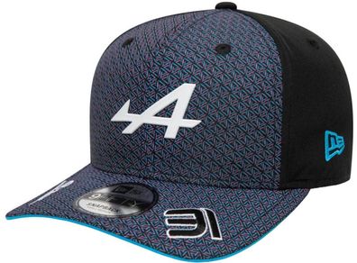 New Era 9Fifty Esteban Ocon M/ L Cap - Offizielle F1 Alpine Racing BWT Kappe