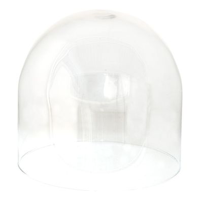 Clayre & Eef Glocke Ø 23x22 cm Glas (Gr. Ø 23x22 cm)