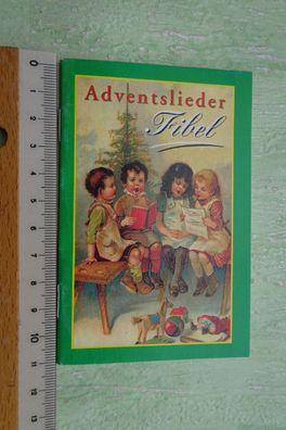 mini Adventslieder Fibel bebildert Text Noten Praesent Verlag Weltbild 1995