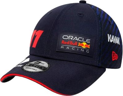 Offizielle Sergio Perez New Era M/ L Cap - F1 Red Bull Racing Banorte inter. mx Kappe