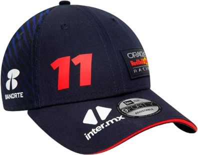 Sergio Perez New Era M/ L Cap - Offizielle F1 Red Bull Racing Banorte inter. mx Kappe