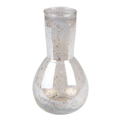 Clayre & Eef Vase Ø 7x14 cm Glas (Gr. Ø 7x14 cm)