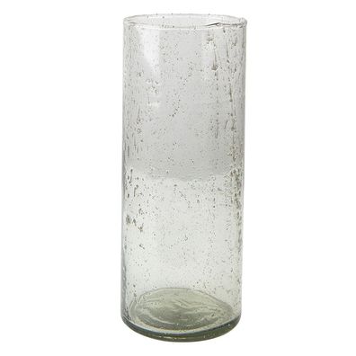 Clayre & Eef Vase Ø 10x25 cm Glas (Gr. Ø 10x25 cm)