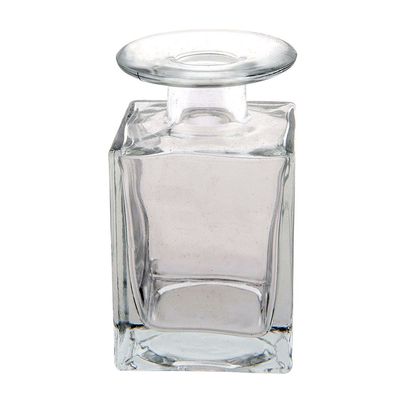 Clayre & Eef Vase 6x6x11 cm Glas Quadrat (Gr. 6x6x11 cm)