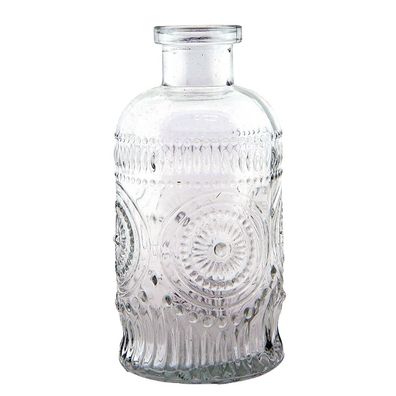 Clayre & Eef Vase Ø 6x13 cm Glas (Gr. Ø 6x13 cm)