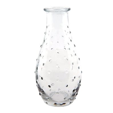 Clayre & Eef Vase Ø 7x14 cm Glas (Gr. Ø 7x14 cm)