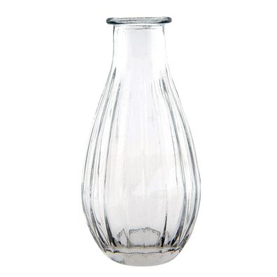 Clayre & Eef Vase Ø 7x14 cm Glas (Gr. Ø 7x14 cm)