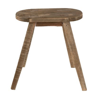 Clayre & Eef Pflanzentischchen 30x16x32 cm Braun Holz (Gr. 30x16x32 cm)