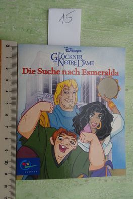 Disney Der Glöckner von Notre Dame Die Suche nach Esmeralda Egmont 1996