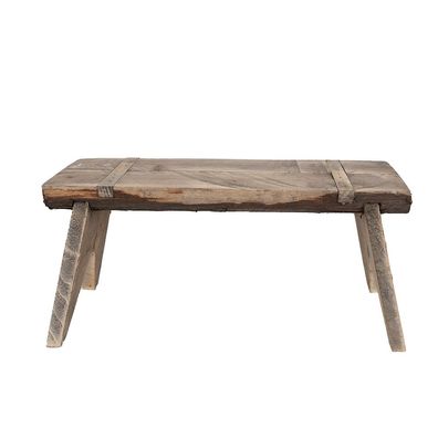 Clayre & Eef Pflanztisch 44x18x20 cm Braun Holz (Gr. 44x18x20 cm)