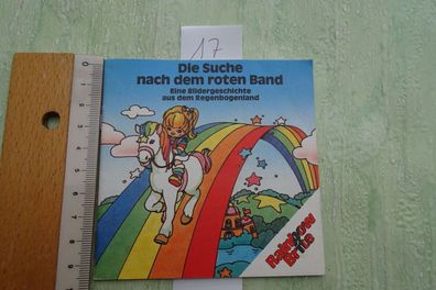 Die Suche nach dem roten Band Geschichte aus dem Regenbogenland 1983 Hallmark Mattel