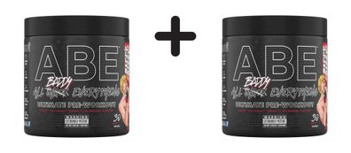 2 x Applied Nutrition ABE Pre-Workout (30 Serv) Baddy Berry