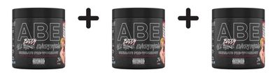 3 x Applied Nutrition ABE Pre-Workout (30 Serv) Baddy Berry