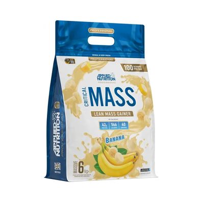 Applied Nutrition Critical Mass Professional (6000g) Banana