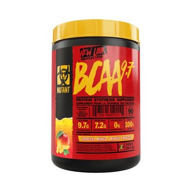 Mutant Mutant BCAA 9.7 (1044g) Tropical Mango