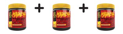 3 x Mutant Mutant Madness (30 serv) Pineapple Passion