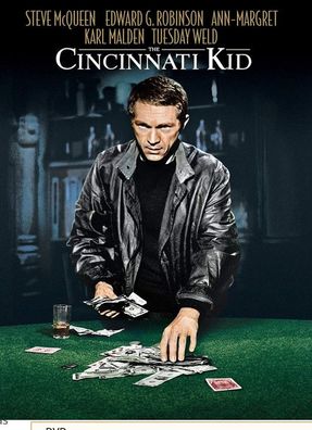 Cincinnati Kid Steve McQueen Karl Malden  DVD/ NEU/ OVP