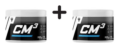 2 x Trec Nutrition CM3 Powder (250g) Orange