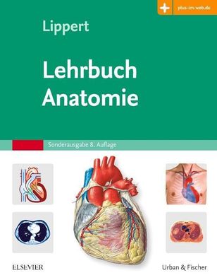 Lehrbuch Anatomie, Herbert Lippert