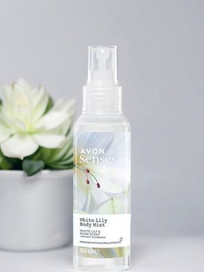 AVON Senses White Lily Körperspray