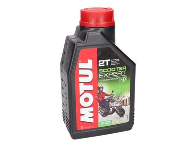 2-Takt Motoröl / Mischöl Motul Scooter Expert 1 Liter