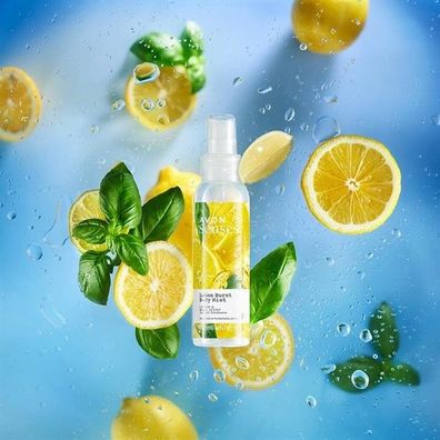 AVON Senses Lemon Burst Körperspray 100ml