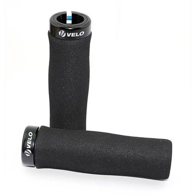 Velo Bicycle Grips Eva + Gel Black