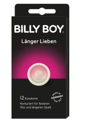 Billy Boy Kondome, Zuverlässiger Schutz, 12 Stk.