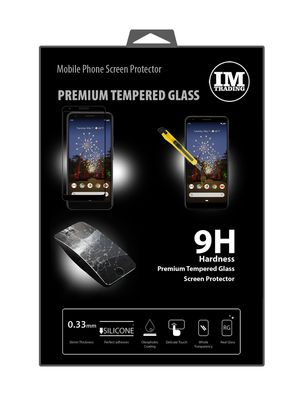 5D Schutz Glas für GOOGLE PIXEL 3A Curved Panzer Folie Vollständig Klebend Abdeckung