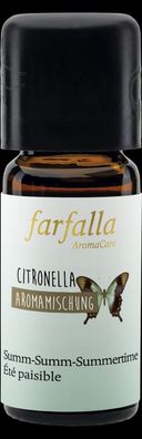 Farfalla Abwehrkraft Citronella Summ-Summ-Summertime Aromamischung 10ml