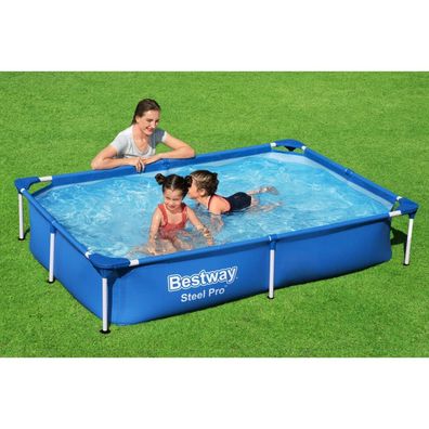 Bestway Pool Steel Pro 221x150x43 cm