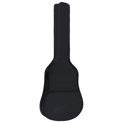 vidaXL Gitarrentasche für 1/2 Klassikgitarre Schwarz 94x35 cm Stoff