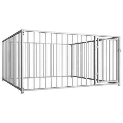 vidaXL Outdoor-Hundezwinger 200×200×100 cm