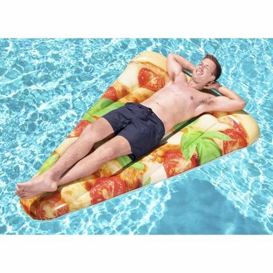 Bestway Luftmatratze Pizza Party 188x130 cm