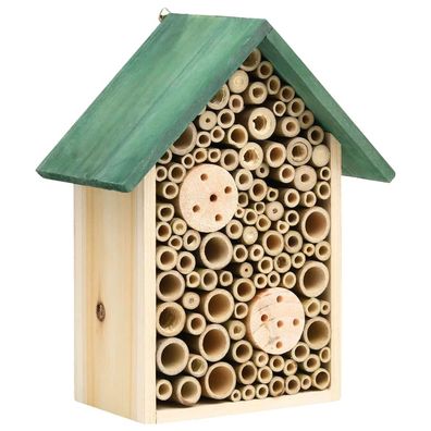 vidaXL Insektenhotels 2 Stk. 23x14x29 cm Massivholz Tanne