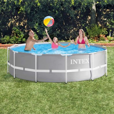 Intex Prism Frame Swimmingpool-Set 366 x 99 cm 26716GN