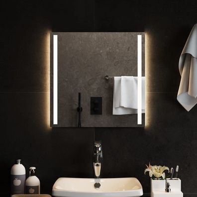 vidaXL LED-Badspiegel 50x50 cm