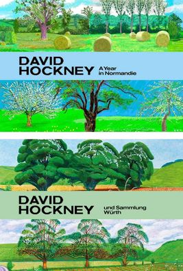 David Hockney A Year in Normandie und Sammlung W?rth, David Hockney