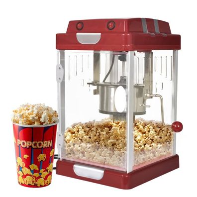 vidaXL Popcornmaschine Kino-Style 2,5 OZ