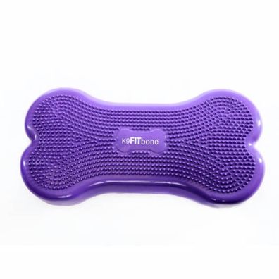 FitPAWS Haustier-Balancierscheibe Giant K9FITbone PVC Lila