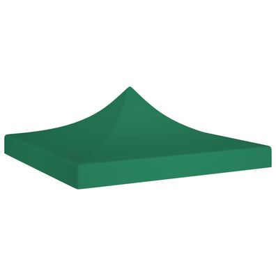 vidaXL Partyzelt-Dach 2x2 m Grün 270 g/m²