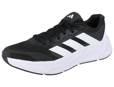 ADIDAS Questar 2M Herren Laufsschuhe Sneaker Schnürschuhe schwarz Textil