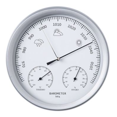 Nature 3-in-1 Barometer mit Thermometer und Hygrometer 20 cm 6080081