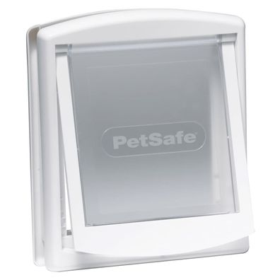 PetSafe Haustiertür 2-Wege 715 Klein 17,8x15,2 cm Weiß