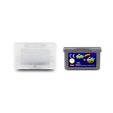 GBA Spiel 2 in 1 - Spongebob Supersponge + Revenge Of The Flying Dutchman + Hülle