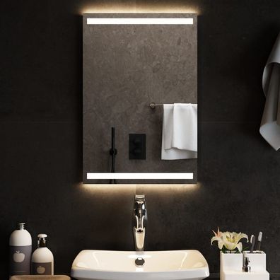 vidaXL LED-Badspiegel 40x60 cm