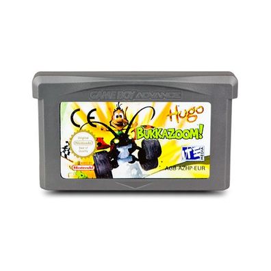 GBA Spiel Hugo Bukkazoom !