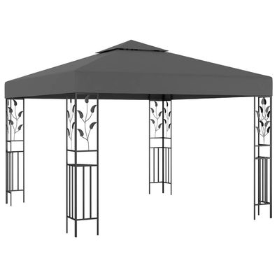 vidaXL Pavillon 3×3 m Anthrazit