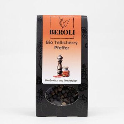 Bio Beroli 6x Pfeffer Tellicherry Pfeffer Beroli 40g