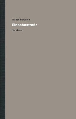 Werke und Nachla?. Kritische Gesamtausgabe 8, Walter Benjamin